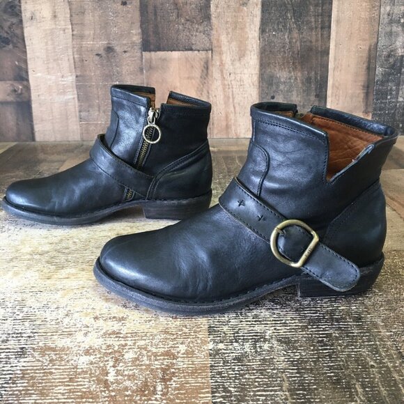 Fiorentini Baker Black Ankle Booties Boots Womens EUR 36 US 6 - Picture 12 of 12